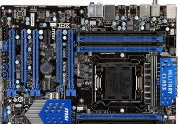 MSI комплектует системную плату X79A-GD65 (8D) процессорным кулером Thermaltake Frio Advanced