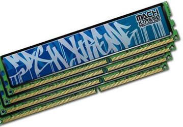 Четырехканальные наборы памяти DDR3 серии Mach Xtreme Technology Urban предназначены для систем на чипсете Intel X79