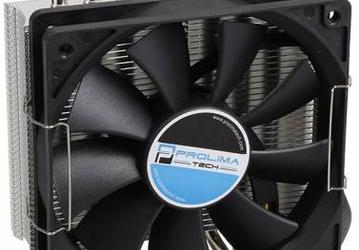 Процессорный охладитель Prolimatech Lynx предлагается по цене 28 евро