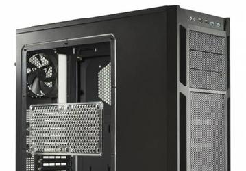 Корпус Antec Eleven Hundred рассчитан на системную плату XL-ATX и четыре видеокарты