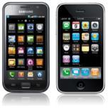 На рынке смартфонов Samsung в полтора раза опережает Apple