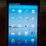 Смартфон Sony Ericsson Xperia Nozomi