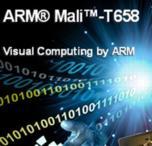 GPU ARM Mali-T658 поддерживает API Microsoft DirectX 11, DirectCompute, Khronos OpenGL ES и OpenCL