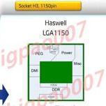 Настольные процессоры Haswell получат новый корпус — H3 (LGA 1150)