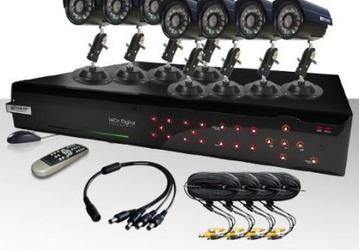 Восьмиглазый наблюдатель KGUARD CA116-H03