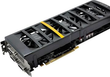 EVGA выпускает двухпроцессорную карту с парочкой GPU GeForce GTX 560