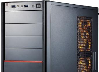 Системная плата в корпусе GIGABYTE Luxo X10 расположится «догоры дрыгом»