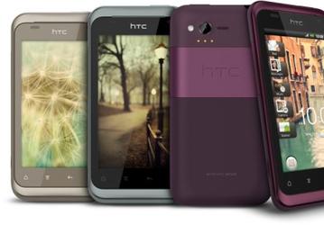 В России начались продажи HTC Rhyme