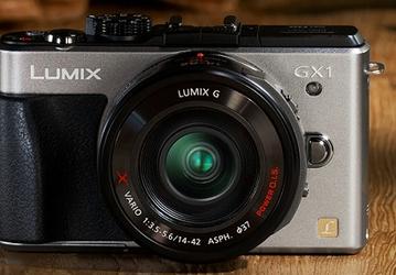 Panasonic LUMIX DMC-GX1: новая системная компактная камера с сенсорным управлением