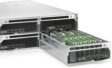 Project Moonshot — HP предлагает отрасли создать серверную платформу с очень низким энергопотреблением и малыми габаритами