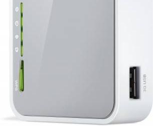 Карманный маршрутизатор TP-LINK TL-MR3020 позволяет превратить 3G-модем в точку доступа Wi-Fi
