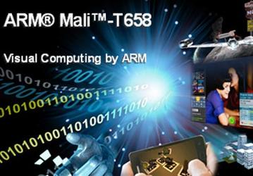 GPU ARM Mali-T658 поддерживает API Microsoft DirectX 11, DirectCompute, Khronos OpenGL ES и OpenCL