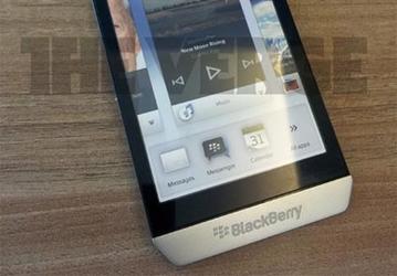 Появилось изображение и спецификации смартфона BlackBerry London под управлением ОС BBX