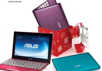 ASUS готовит нетбуки Eee PC 1025C и 1025CE на платформе Intel Cedar Trail