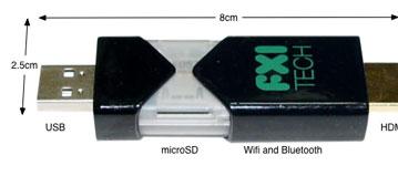 FXI превратила USB-диск в микро-компьютер на платформе ARM 