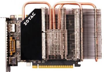 ZOTAC выпускает бесшумную 3D-карту GeForce GTS 450 ZONE Edition