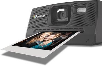 Polaroid Z340 — новое воплощение камеры с функцией мгновенной печати фотографий