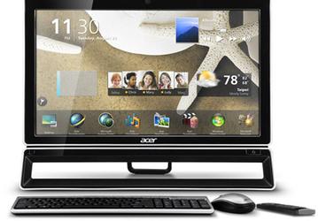 Компания Acer представила моноблочные ПК AZ5, AZ3 и Veriton
