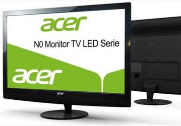 Монитор Acer N230HML оснащен встроенным TV-тюнером