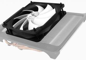 Arctic предлагает дополнить пассивный охладитель для 3D-карт Accelero S1 Plus вентилятором 