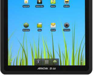 Archos оснастила планшет Arnova 9 G2 сенсорным экраном IPS диагональю 9,7 дюйма 