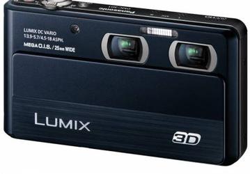 Камера Panasonic LUMIX DMC-3D1 способна записывать объёмное HD-видео в формате 1080p