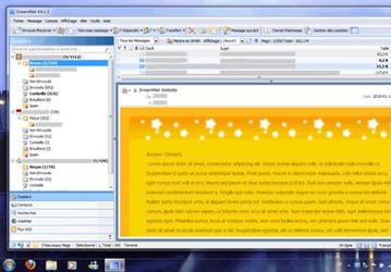 DreamMail v.4.6.9.0 - небольшой бесплатный почтовый клиент