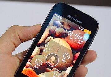 Смартфон Lenovo LePhone S760 получил дисплей типа AMOLED