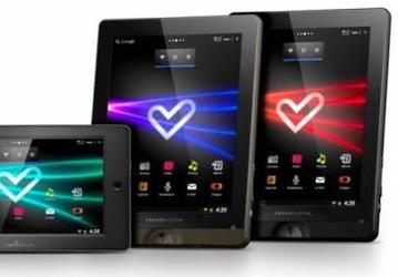 Energy Sistem представила три планшета семейства Energy Tablet