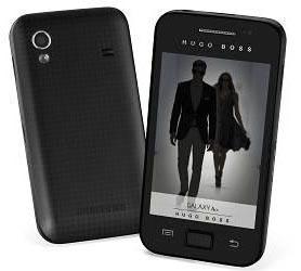 Samsung подготовила спецверсию смартфона Galaxy Ace для поклонников марки Hugo Boss