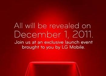LG представит флагманский смартфон Nitro HD 1 декабря