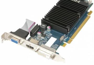 HIS выпускает низкопрофильную видеокарту Radeon HD 6450 с пассивным охлаждением