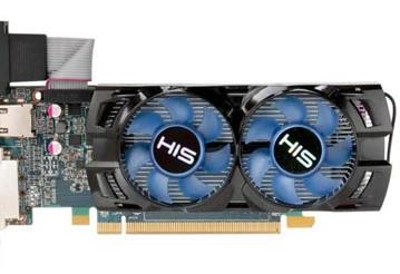 HIS оснащает низкопрофильную видеокарту на базе Radeon HD 6670  двумя вентиляторами