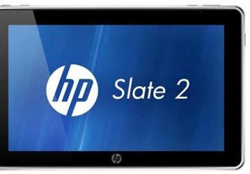HP анонсирует новый планшет — Slate 2 