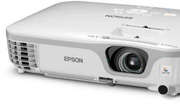 Проекторы начального уровня Epson EB-S/X/W