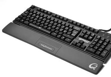 Клавиши игровой клавиатуры QPAD MK-85 имеют индивидуальную подсветку