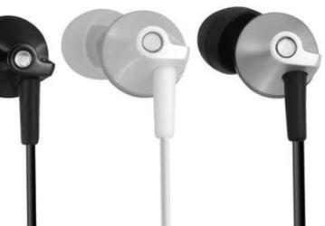 Panasonic: анатомически комфортные наушники-вкладыши RP-HJE290