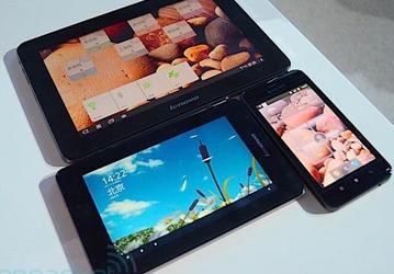 Lenovo представила планшеты LePad S2007 и LePad S2010