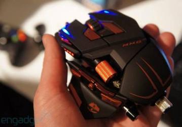 Игровая мышь MadCatz Cyborg M.M.O.7 предназначена для любителей MMORPG