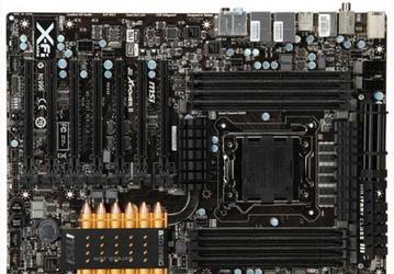 Фото дня: системная плата MSI Big Bang XPower II
