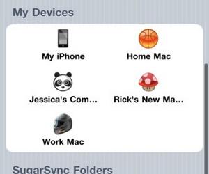 SugarSync 2.4.1 для iOS упрощает синхронизацию данных
