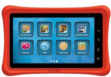 Toys R Us предлагает детский планшет Nabi Tablet