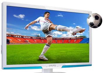 Philips комплектует 3D-монитор 273G парой активных стереоочков
