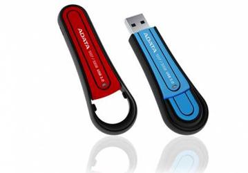Флэш-накопители ADATA S107 с интерфейсом USB 3.0 не боятся ударов и воды