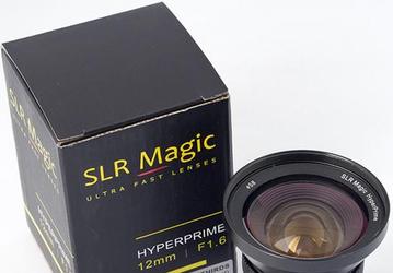 SLR Magic радует владельцев камер системы Micro Four Thirds объективом HyperPrime 12mm F1.6