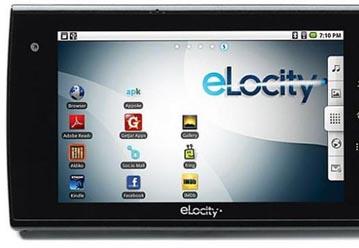 Stream TV Networks подготовила улучшенную версию планшета eLocity A7