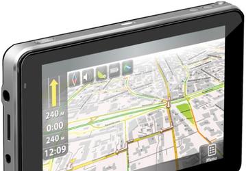 Первый в России автонавигатор на OS Android 2.3 – teXet TN-550A