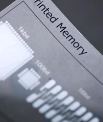 Сотрудничество Thinfilm и Polyera направлено на коммерческий выпуск памяти методом печати