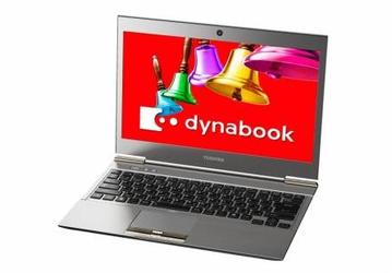 Ультрабук Toshiba dynabook R631 имеет толщину 15,9 мм и весит всего 1,12 кг