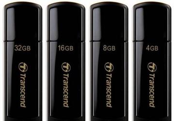 Флэш-накопители Transcend JetFlash 350 доступны в модификациях объёмом до 32 ГБ